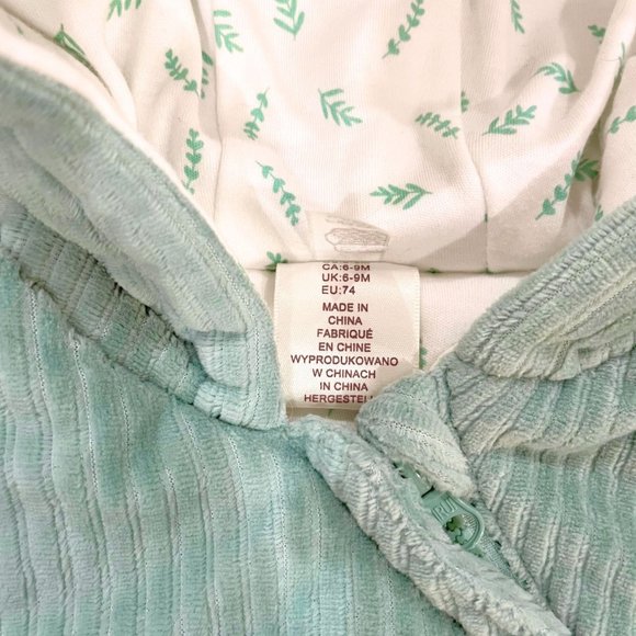 Teal Baby Snowsuit Bunting Suit - - Picture 2 of 3